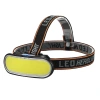 Headlamp, high-intensity charging, head-mounted flashlight, led outdoor household dual-source night fishing lighting lamp, cross-border Item Picture